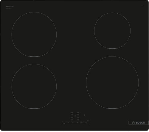 BOSCH PUE611BB5D Series 4 - Cooktop - Main image