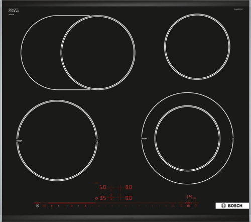 BOSCH PKN675DP1D Series 8 - Cooktop - Main image