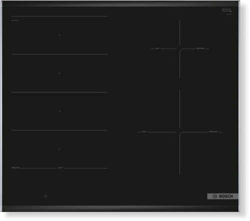BOSCH PXE675DC1E Main image BOSCH PXE675DC1E - Cooktop - Main image