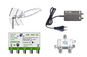 EVERCON anténní komplet pro 5 TV KOM-949-101-5 GSA - Televizní anténa
