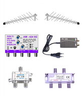 EVERCON antenna set for 6 TV Emme Esse KOM-424-101-6 - TV Antenna