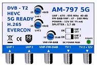 EVERCON antenna amplifier AM-797 5G without power supply - Antenna Amplifier