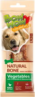 Bow wow Super Natural bone with vegetables & glucosamine and chondroitin - Dog Treats