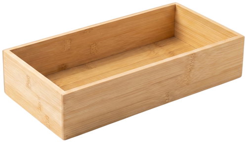BOXIMO Bambusový organizér na stůl, 15 × 38 × 7 cm - Organiser - Main image