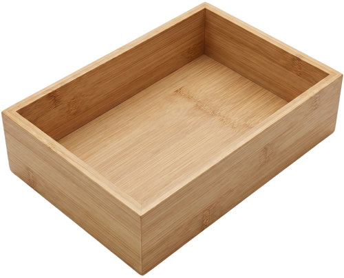 BOXIMO Bambusový organizér na stůl, 15 × 23 × 7 cm - Organiser - Main image