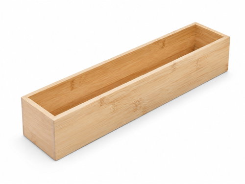 BOXIMO Bambusový organizér na stůl, 38 × 8 × 7 cm - Organiser - Main image