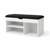 BOXIMO Tria Shoe rack with seat 80 × 43 × 30 cm - Shoe Rack