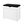 White shoe rack with seat and pull-out shelves VAULT, 57 x 30 x 53cm
