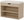 Shoe rack white with seat LEVA, 60 × 30 × 47 cm, beige