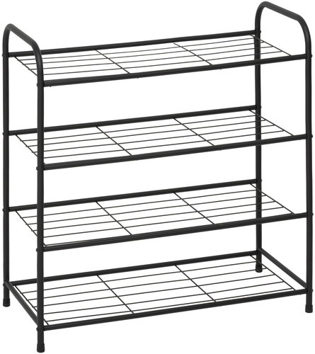 5five Simply Smart High shoe rack METTY, 4 levels, 74 cm - Shoe Rack - Main image
