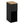 Narrow storage table TENY, 20 × 30 × 55 cm, black