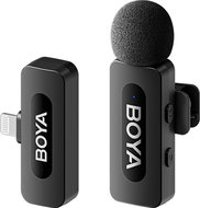 Microphone Boya BY-V1 V2.0 for iPhone and iPad - Mikrofon
