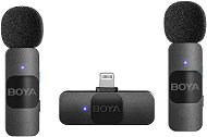 Boya BY-V2 na iPhone a iPad - Mikrofón
