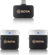 Boya BY-M1V3 USB-C Android okostelefon mikrofon, kétcsatornás - Mikrofon