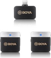 Boya BY-M1V6 für iPhone iPad, Zweikanal - Mikrofon