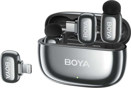 Boya mini 2 Lunar Silver - Microphone - Main image