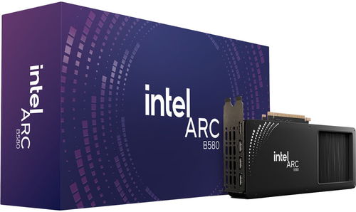 Intel Arc B580 Limited Edition - Videókártya - Fő fotó