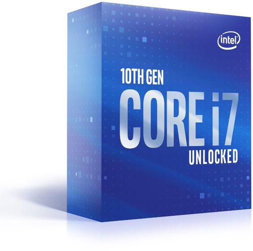Intel Core i7-10700K - Procesor - Hlavní obrázek