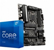 Intel Core i7-11700K + MSI Z590-A PRO - Szett