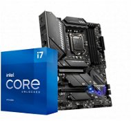 Intel Core i7-11700K + MSI MAG Z590 TOMAHAWK WIFI - Szett