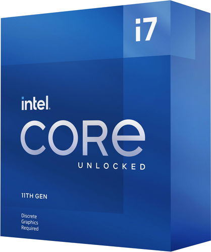 Intel Core i7-11700KF - Procesor - Hlavní obrázek