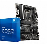 Intel Core i7-11700KF + MSI Z590-A PRO - Szett