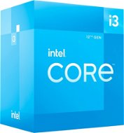 Processzor Intel Core i3-12100 - Procesor