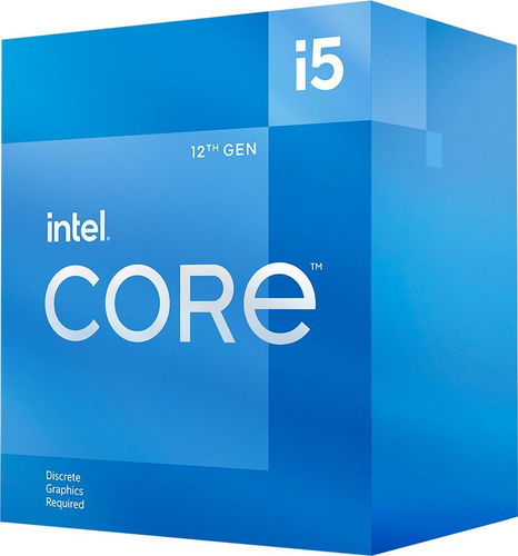 i5 12400f has two square logo is it real? : r/intel