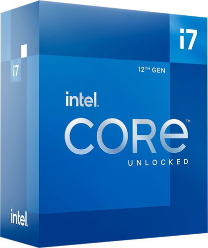 Intel Core i7-12700K - Procesor - Hlavný obrázok