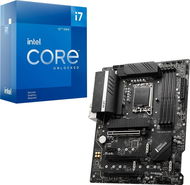 Intel Core i7-12700KF + MSI PRO Z690-A WIFI - Set