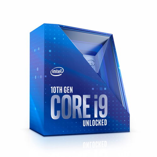 Intel Core i9-10900K - Procesor - Hlavní obrázek