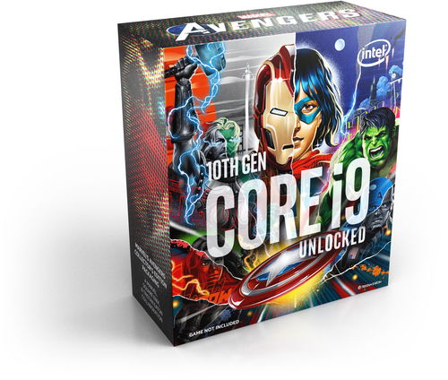 Intel Core i9-10900K Avengers - Procesor - Hlavní obrázek