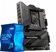 Intel Core i9-11900K + MSI MEG Z590 UNIFY - Set