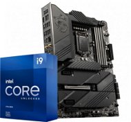 Intel Core i9-11900KF + MSI MEG Z590 UNIFY - Szett