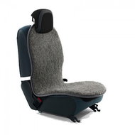 Sheep Thing Car seat made of merino wool dark grey - Cushion