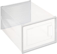 5five Stak Transparentní krabice na boty 23,2 × 33,5 × 14 cm - Organizér do skříně