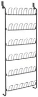 Wenko Hanging shoe organiser, metal - Wardrobe Organiser