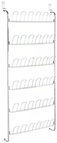 Wenko Hanging shoe rack for wardrobe 59 × 151 × 14 cm - Shoe Rack - Main image