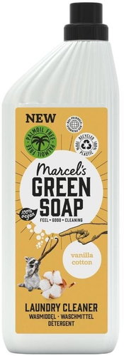 Marcel's Green Soap Laundry Gel Vanilla & Cotton (1l) - Washing Gel - Main image