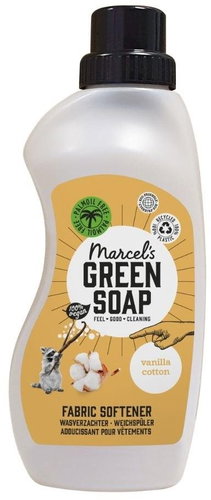 Marcel's Green Soap Vegan fabric softener Vanilla & Cotton 750ml - Fabric Softener - Main image