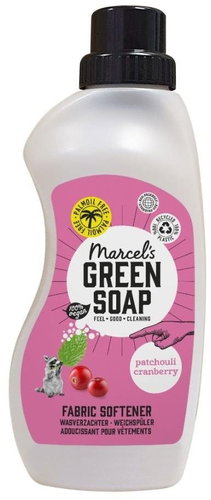Marcel's Green Soap Vegan Patchouli & Cranberry 750ml - Fabric Softener - Main image