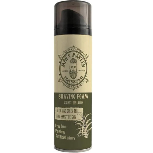 Men's Master Professional with green tea and aloe vera for sensitive skin - Shaving Foam - Main image