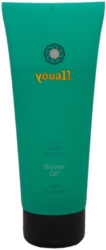 Youalls organic macadamia - Shower Gel - Main image