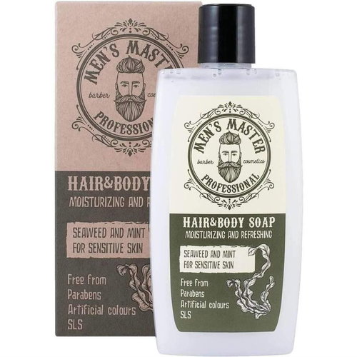 Men's Master Professional hair and body care with seaweed and mint - Shower Gel - Main image