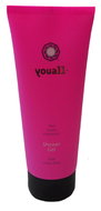 YouAll Shower Gel with Grape Seed Oil (200ml) - Shower Oil