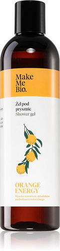 Make Me Bio Orange Energy Shower Gel (300ml) - Shower Gel - Main image
