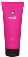 YouAll Body scrub for shower with grape seed oil (200ml) - Body Scrub
