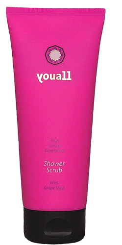 YouAll Body scrub for shower with grape seed oil (200ml) - Body Scrub - Main image