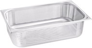 B.PRO Gastro nádoba GN 1/2, 18/10 nerezová ocel, děrovaná, hloubka 145 mm - Gastro Container