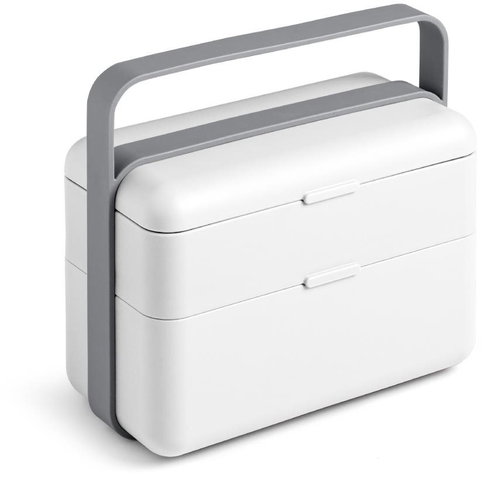 Lunchbox BLIM PLUS Bauletto M LU1-2-000 Artic White - Lunchbox - Hauptbild